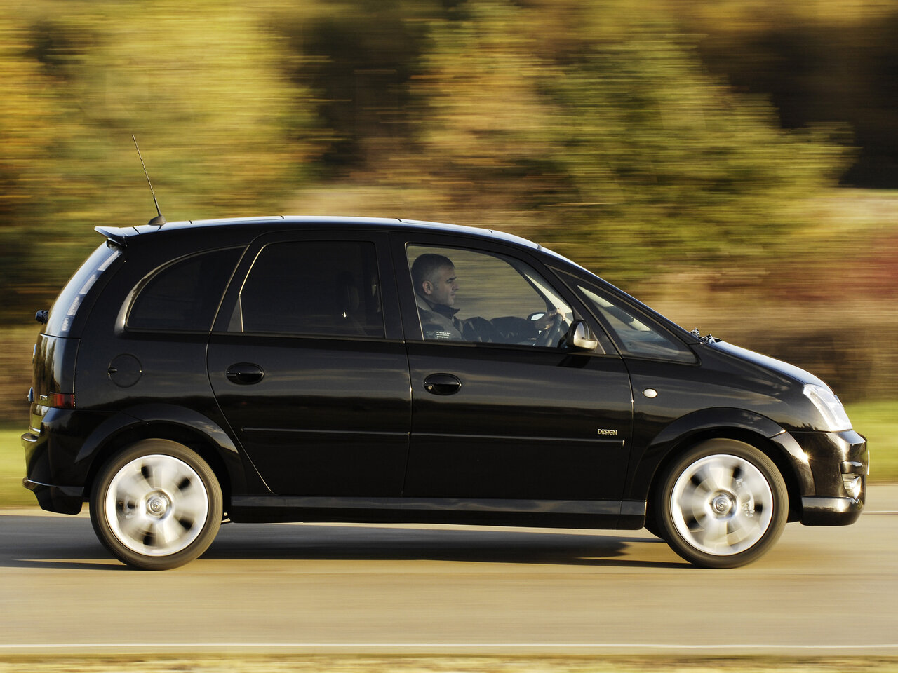 Vauxhall Meriva A Рестайлинг