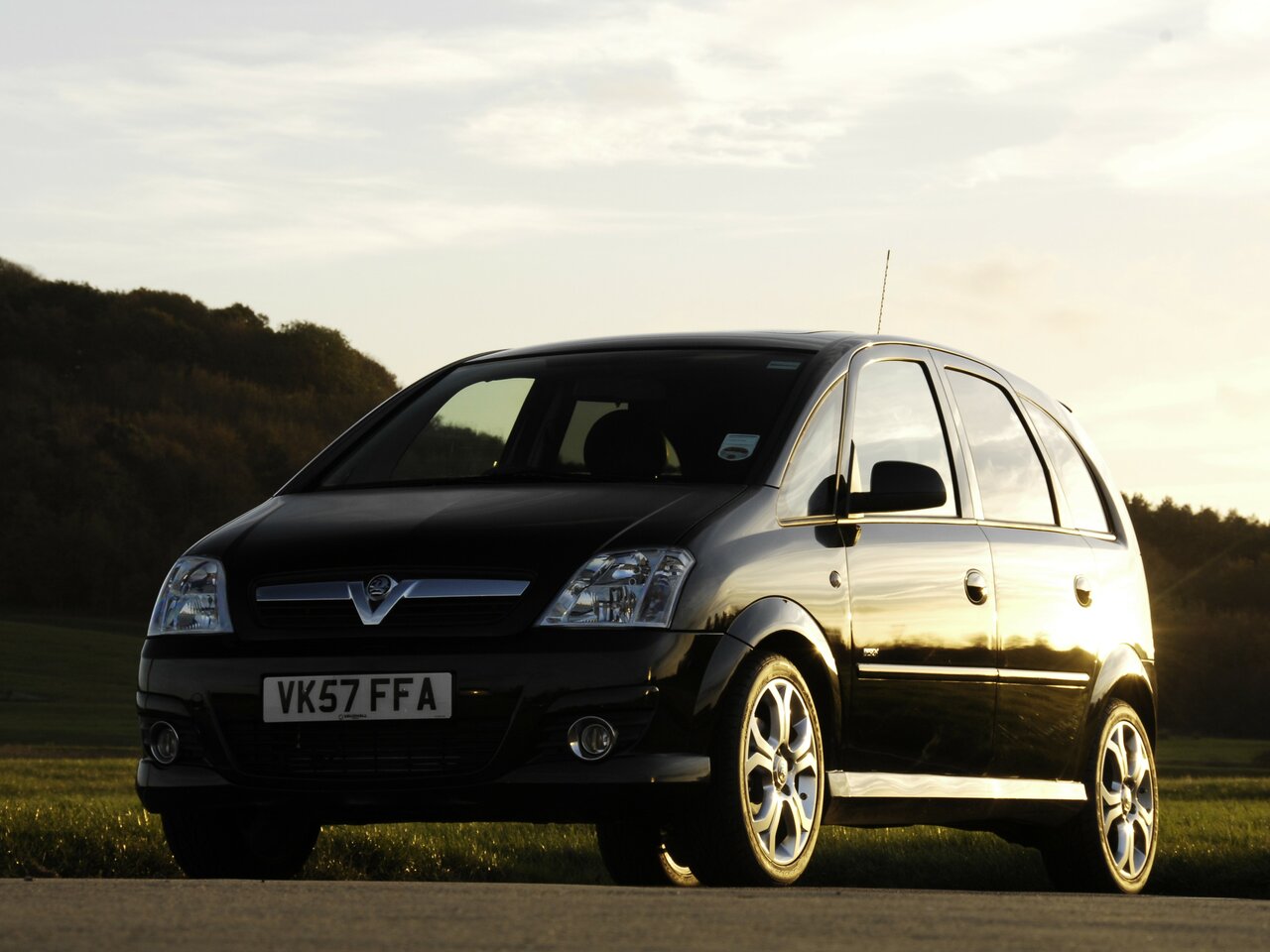 Vauxhall Meriva A Рестайлинг