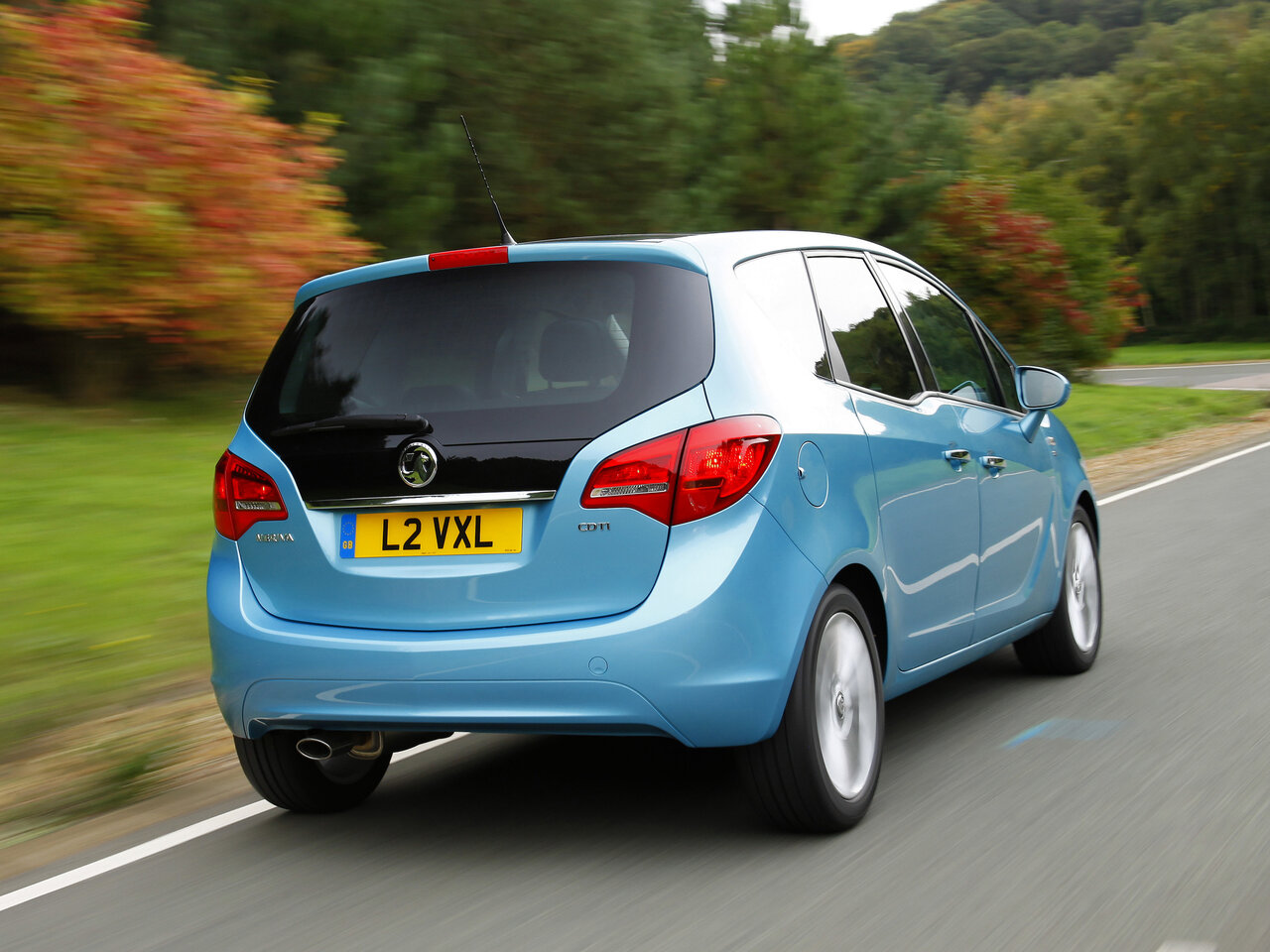 Vauxhall Meriva B