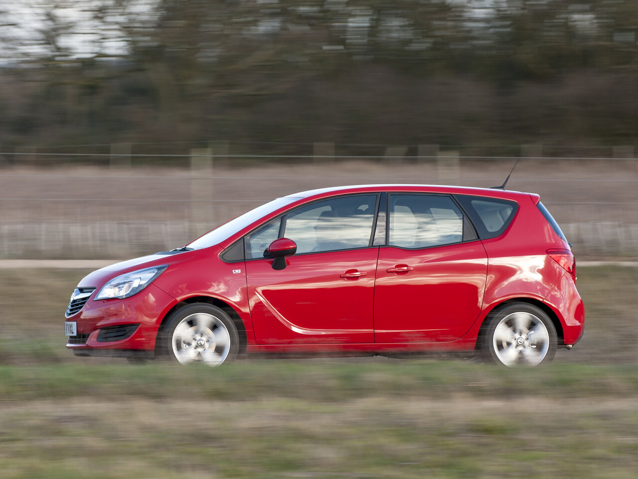 Vauxhall Meriva B Рестайлинг