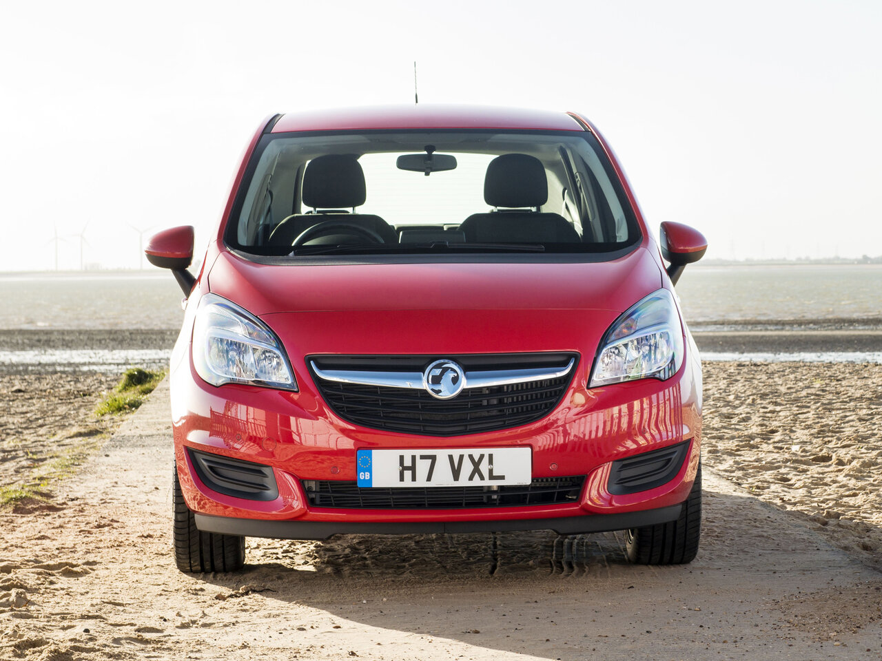 Vauxhall Meriva B Рестайлинг