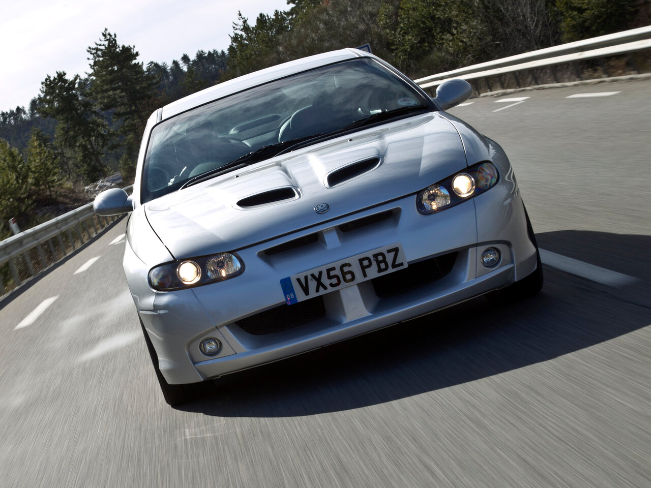 Vauxhall Monaro 2001 – 2007
