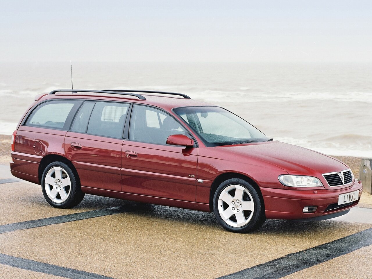 Vauxhall Omega B Рестайлинг