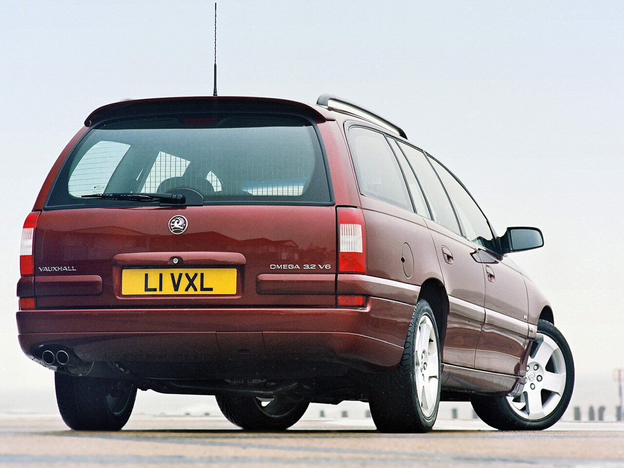 Vauxhall Omega B Рестайлинг