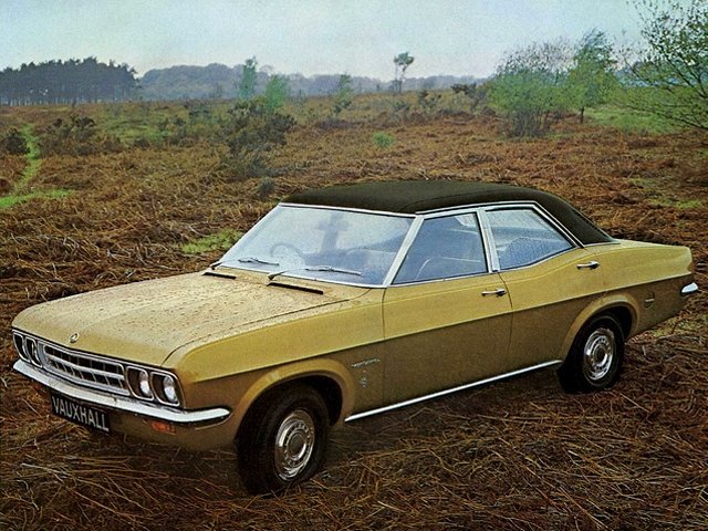 Vauxhall Ventora Седан