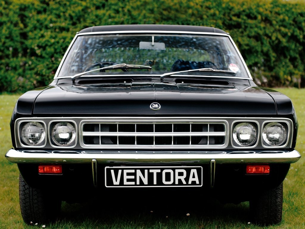 Vauxhall Ventora Седан