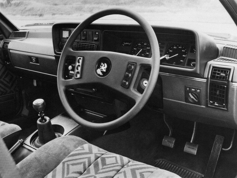 Vauxhall Viceroy Седан