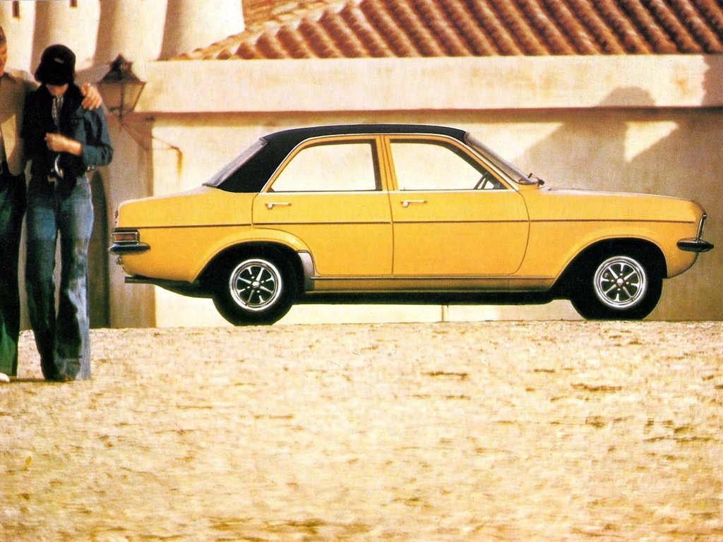 Vauxhall Viva HC