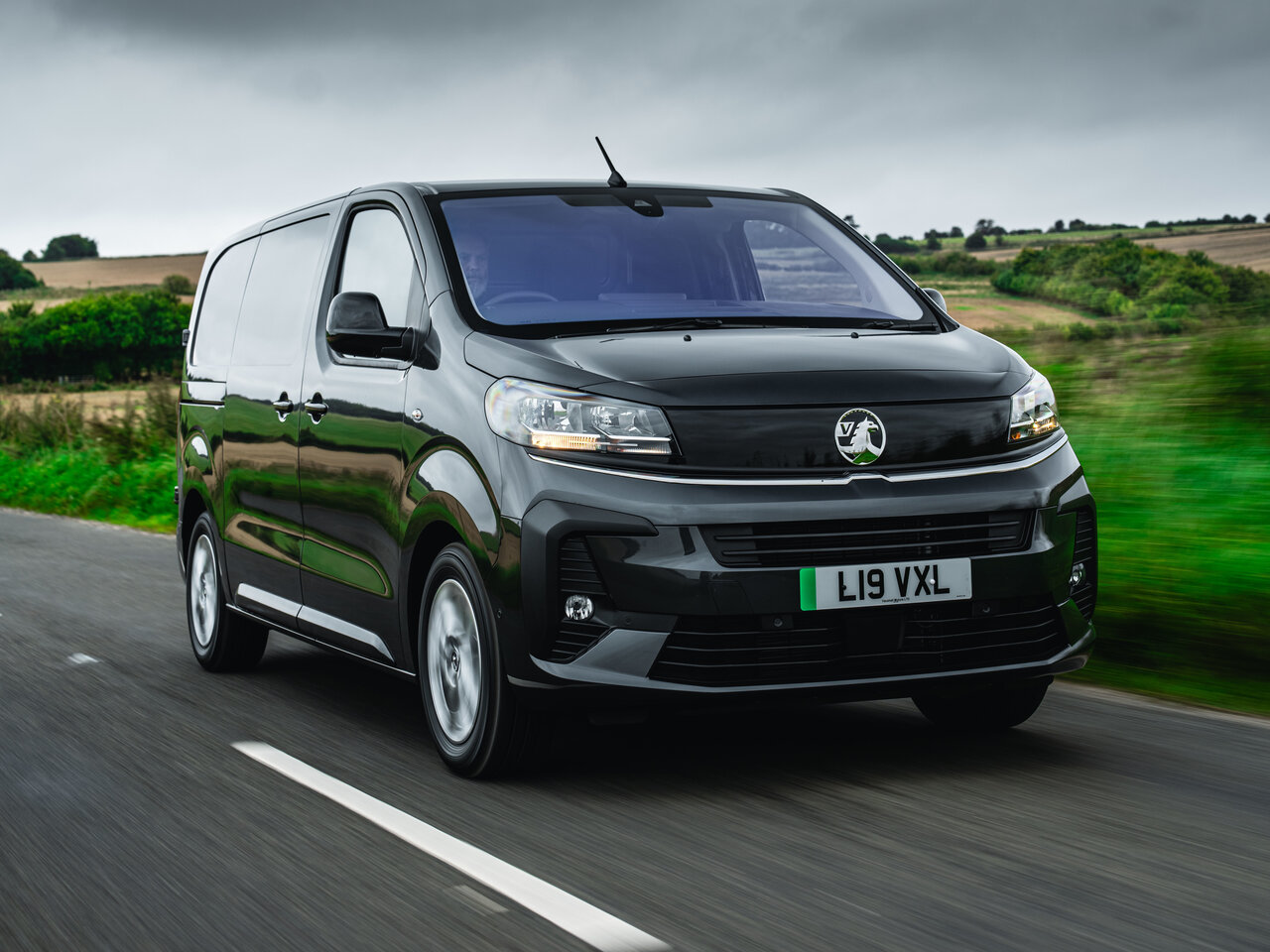 Vauxhall Vivaro C Рестайлинг