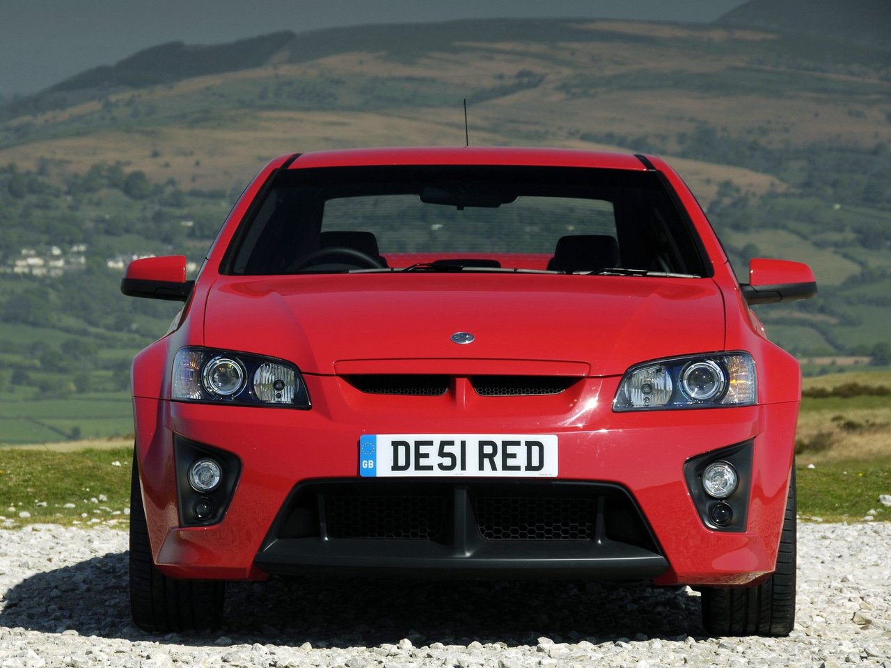 Vauxhall VXR8 Седан