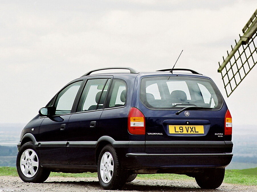 Vauxhall Zafira A