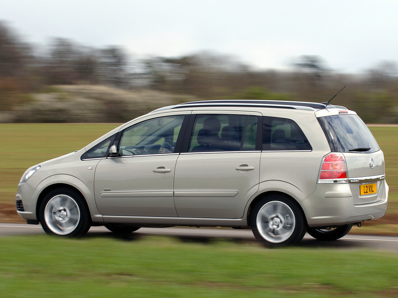 Vauxhall Zafira B