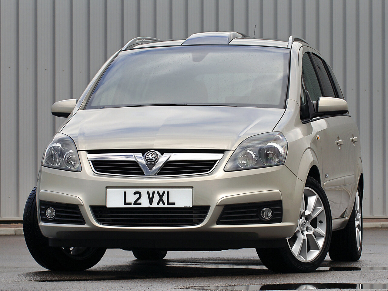 Vauxhall Zafira B