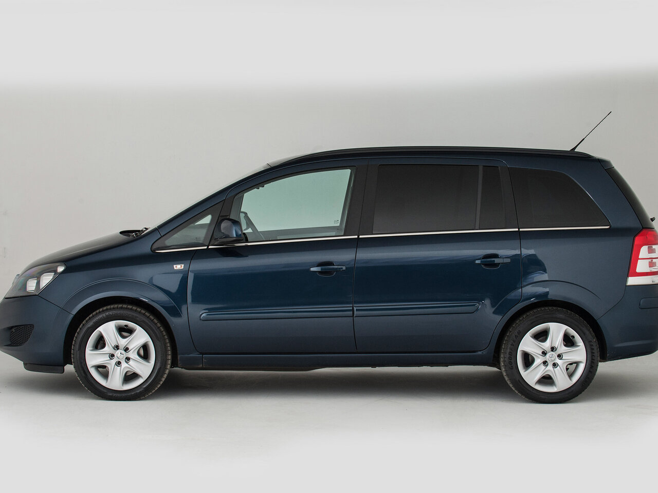 Vauxhall Zafira B Рестайлинг