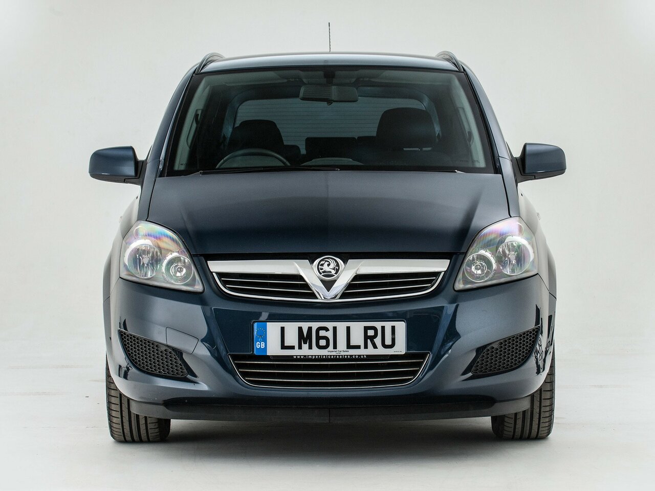 Vauxhall Zafira B Рестайлинг