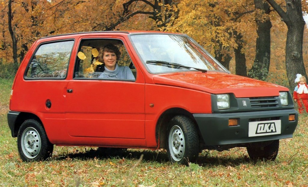 Lada (ВАЗ) 1111 Ока 1987 – 2008