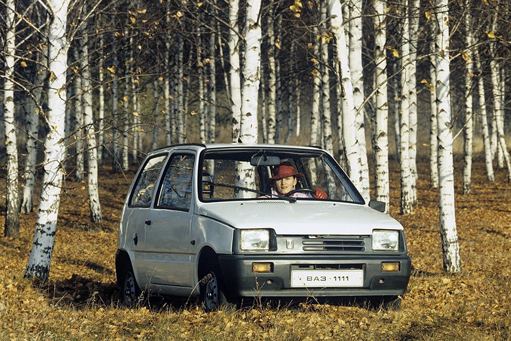 Lada (ВАЗ) 1111 Ока 1987 – 2008