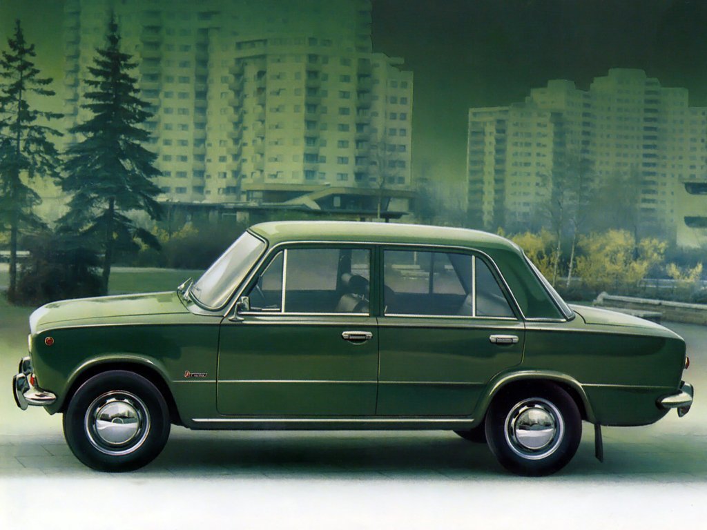 Lada (ВАЗ) 2101 Седан