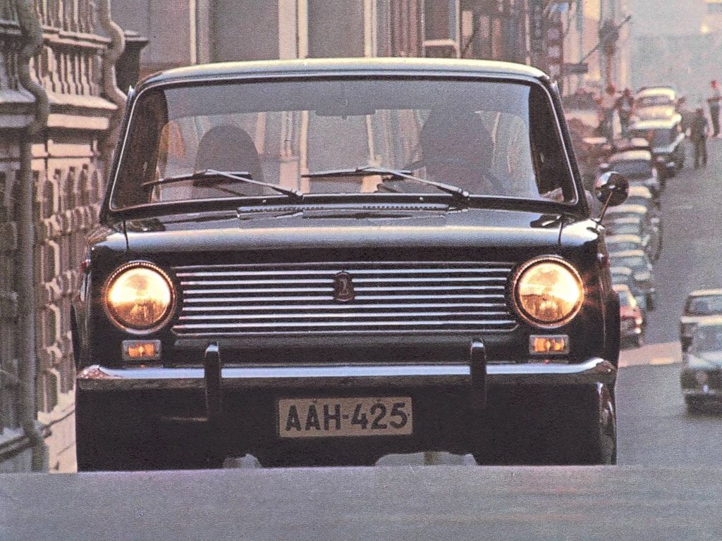 Lada (ВАЗ) 2101 Седан