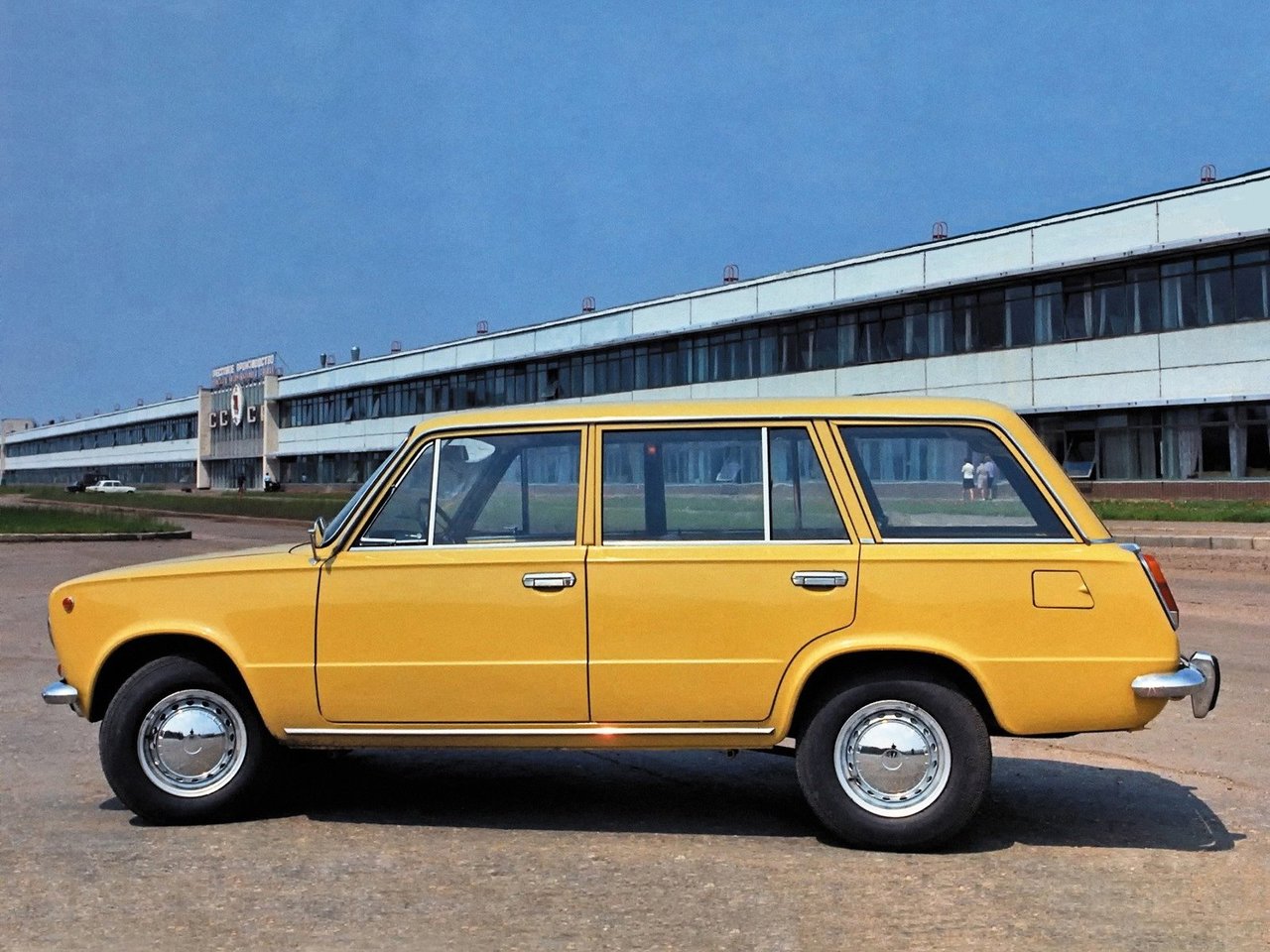 Lada (ВАЗ) 2102 Универсал 5 дв.