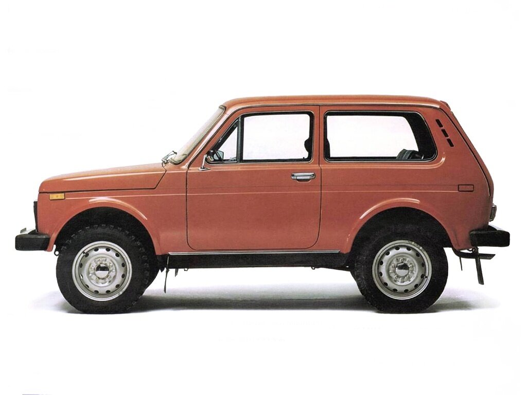 Lada (ВАЗ) 2121 (4x4) I