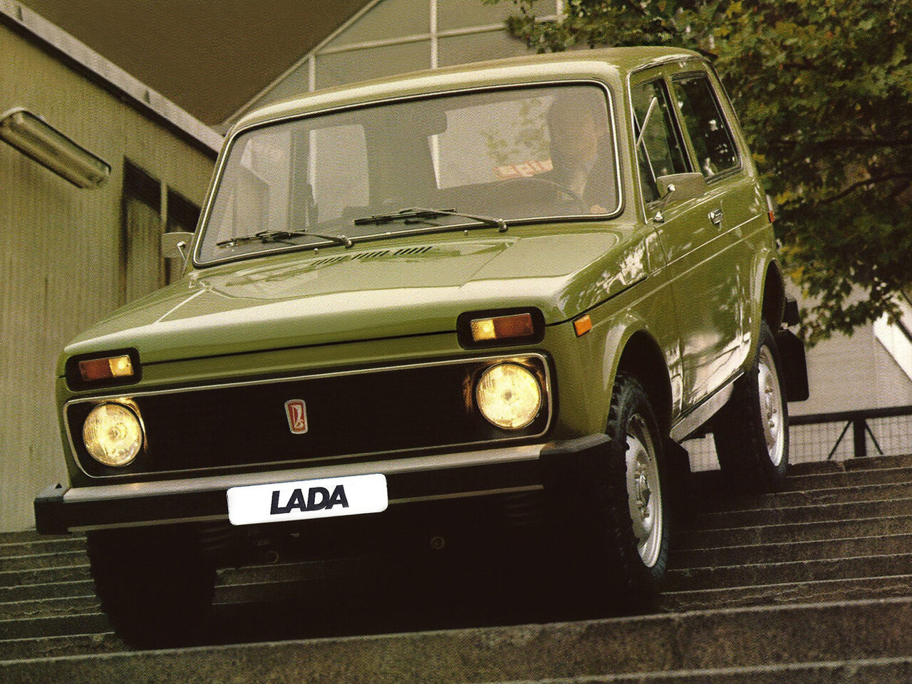 Lada (ВАЗ) 2121 (4x4) I