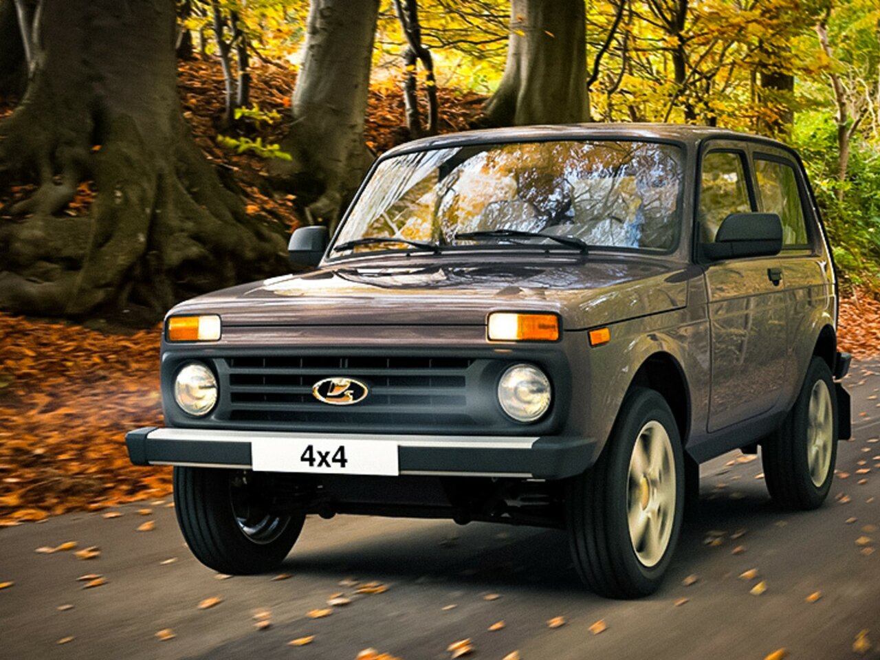 Lada (ВАЗ) 2121 (4x4) I Рестайлинг (2020)
