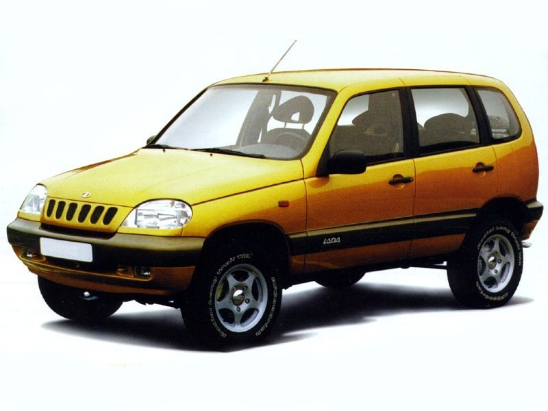 Lada (ВАЗ) 2123 Внедорожник 5 дв.