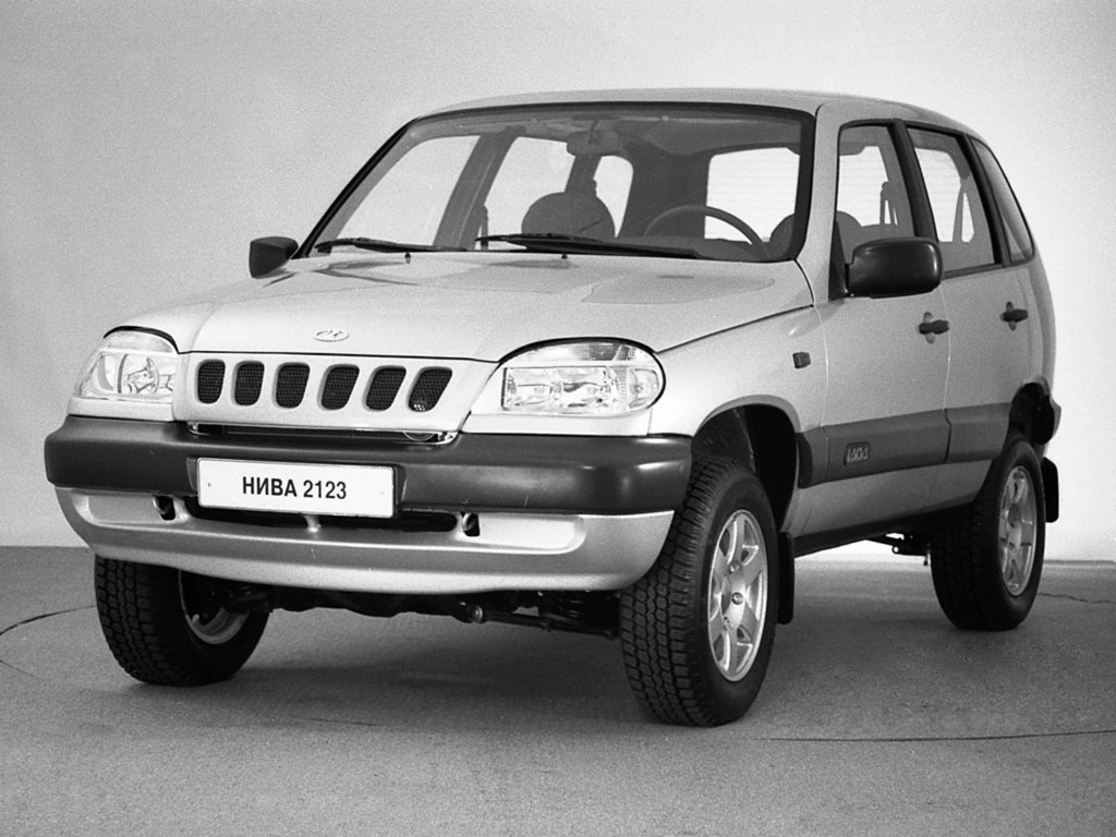 Lada (ВАЗ) 2123 Внедорожник 5 дв.