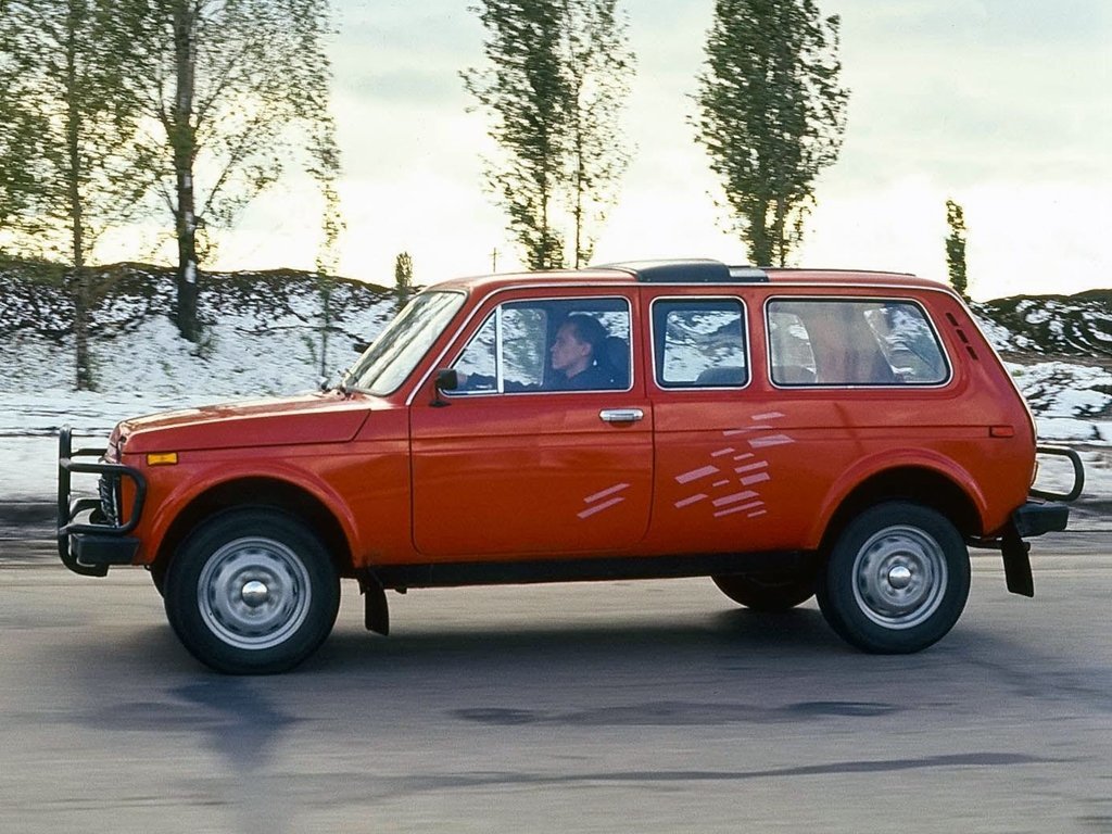 Lada (ВАЗ) 2129 Внедорожник 3 дв.