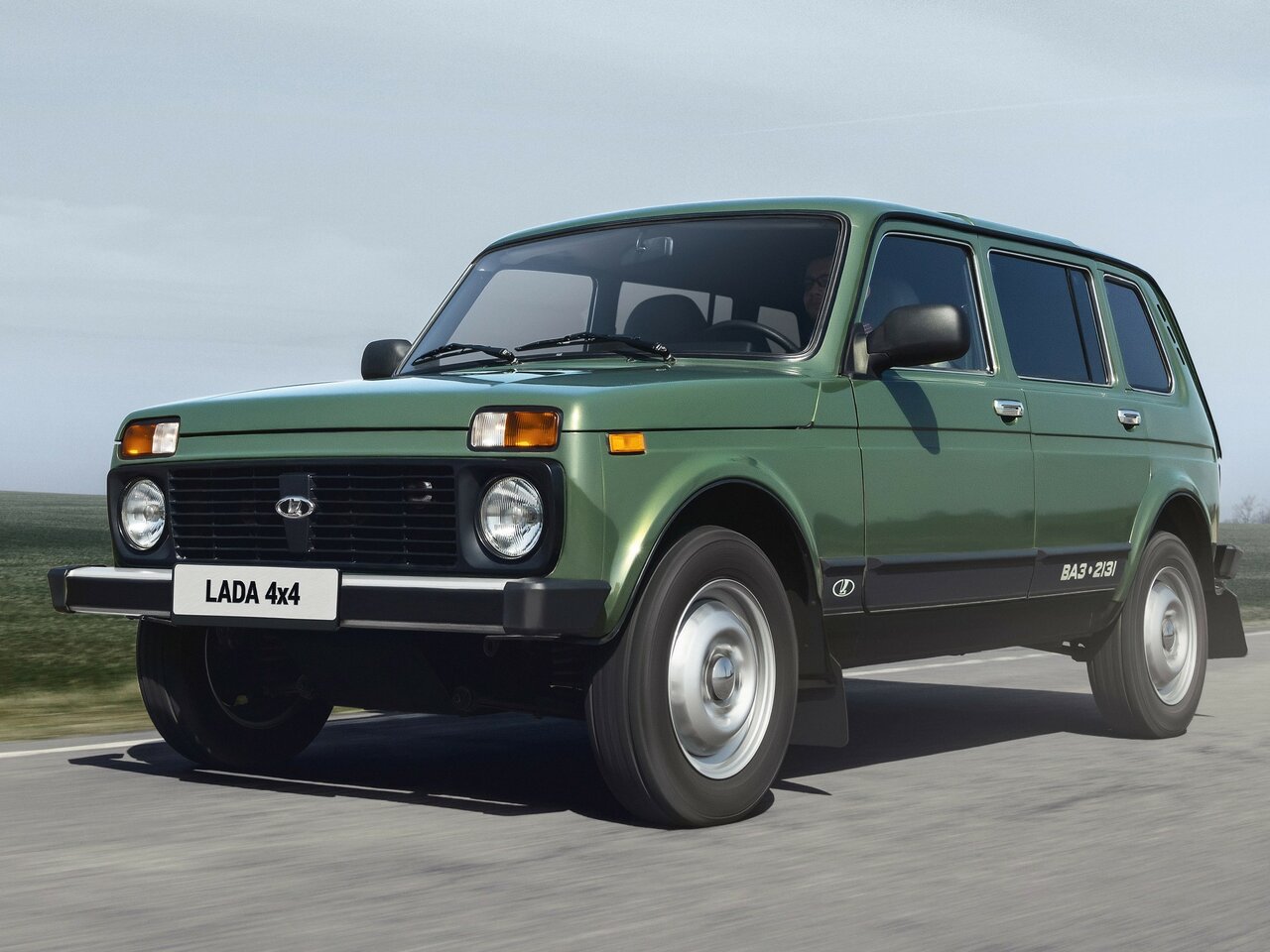 Lada (ВАЗ) 2131 (4x4) I