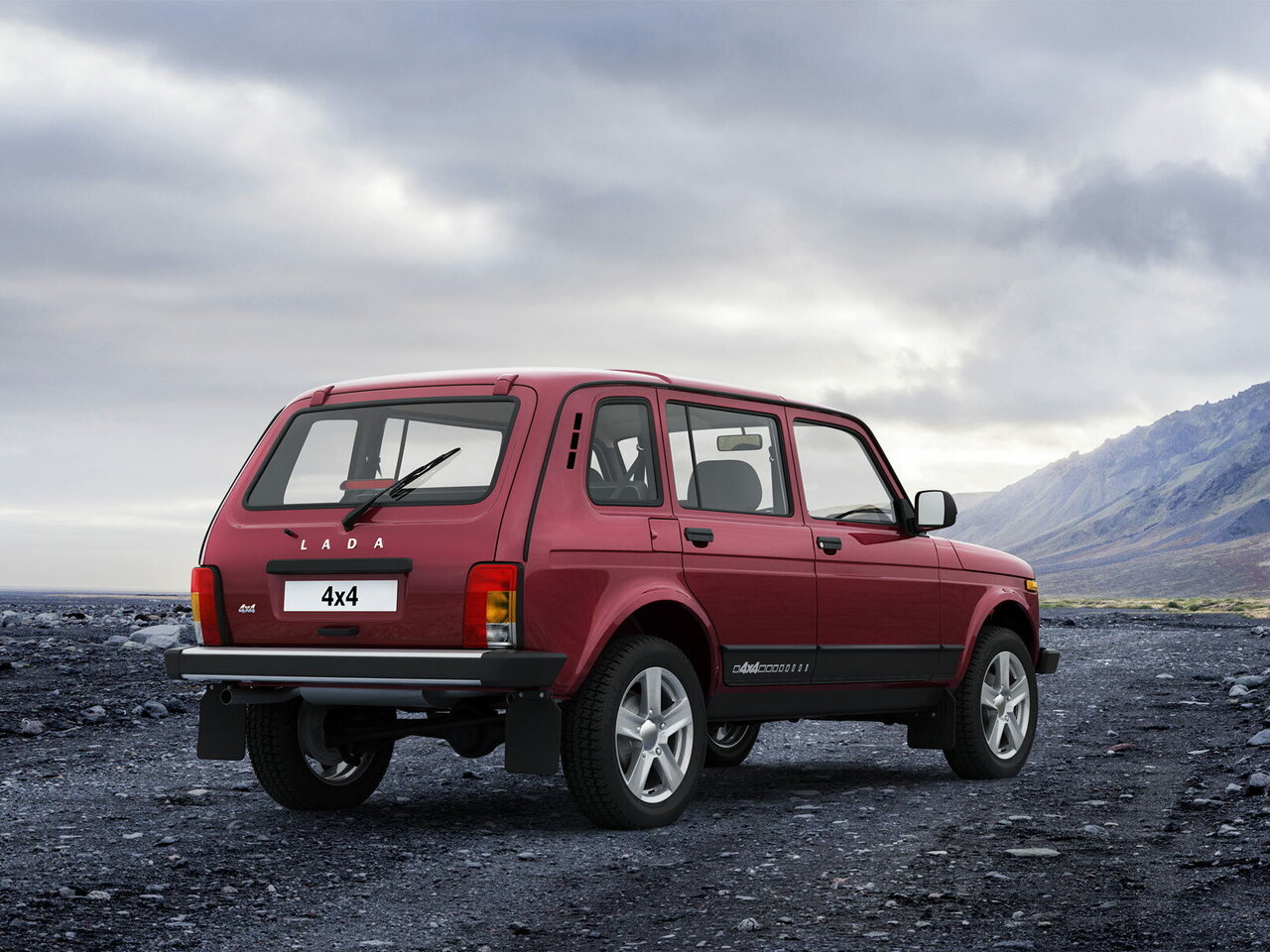 Lada (ВАЗ) 2131 (4x4) I Рестайлинг (2020)