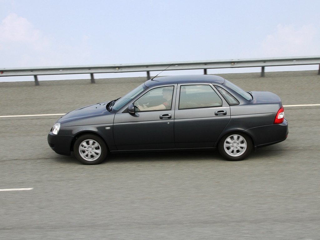 Lada (ВАЗ) Priora I Рестайлинг