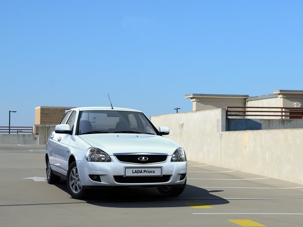 Lada (ВАЗ) Priora I Рестайлинг