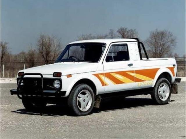 Lada (ВАЗ) 2328 Пикап Одинарная кабина