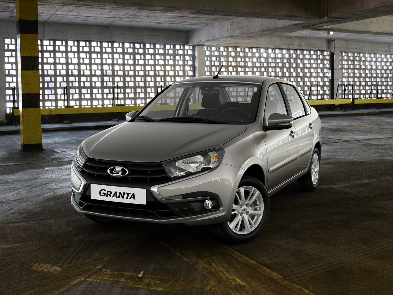 Lada (ВАЗ) Granta I Рестайлинг