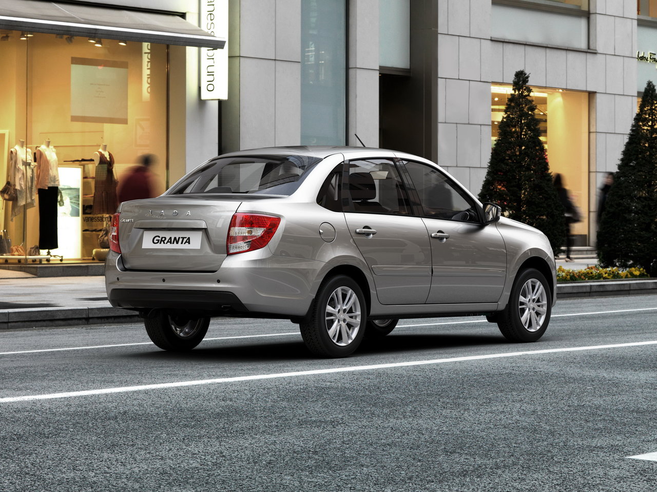 Lada (ВАЗ) Granta I Рестайлинг