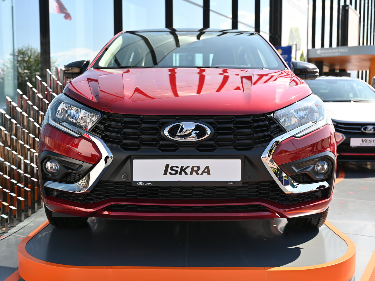 Lada (ВАЗ) Iskra Премия «Новинка года'25»