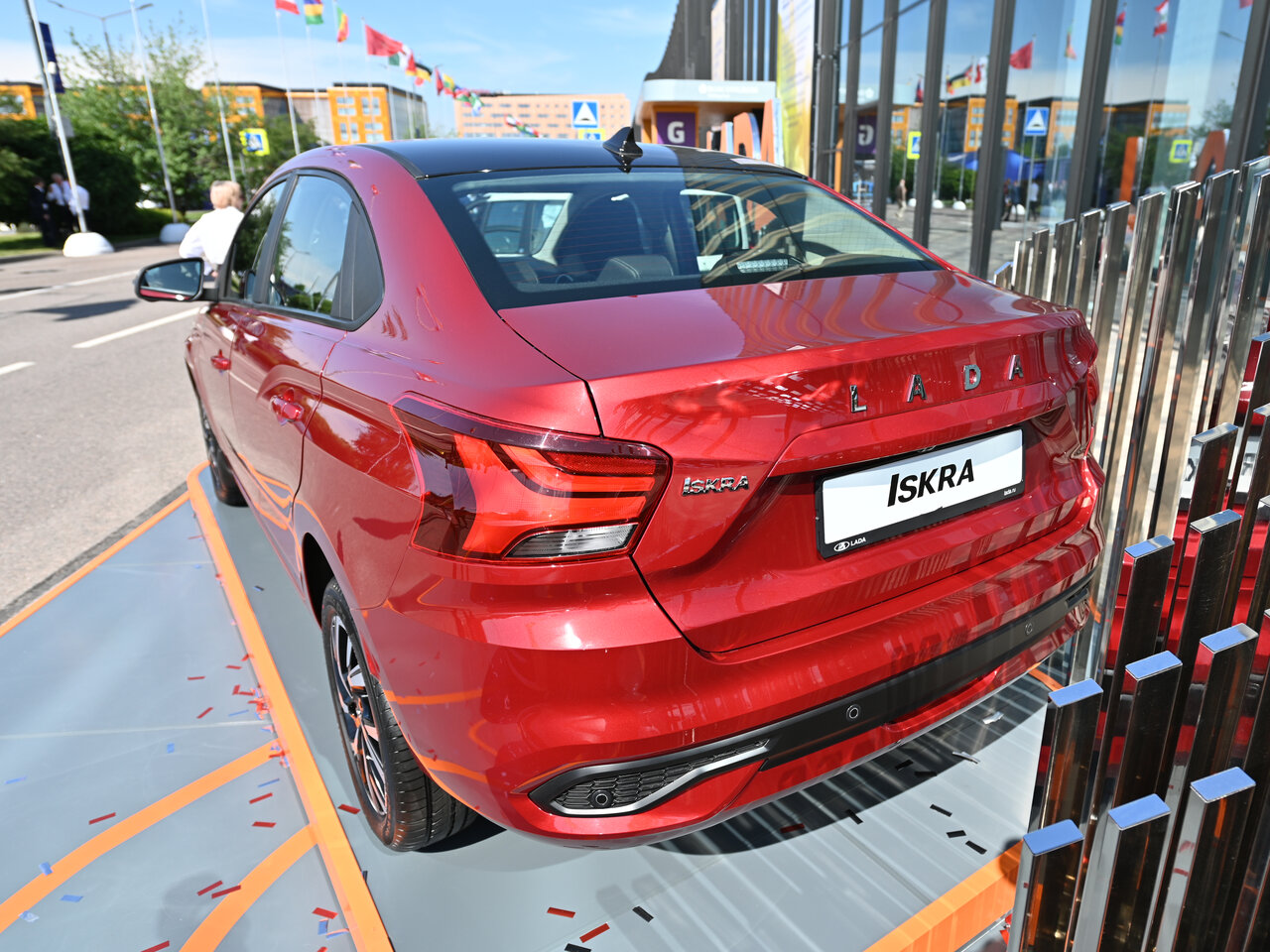Lada (ВАЗ) Iskra Премия «Новинка года'25»