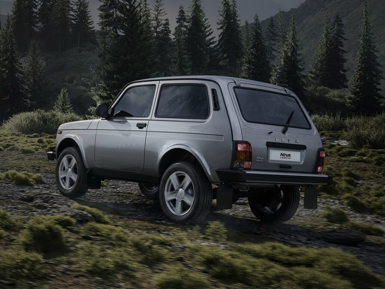 Lada (ВАЗ) Niva Legend I