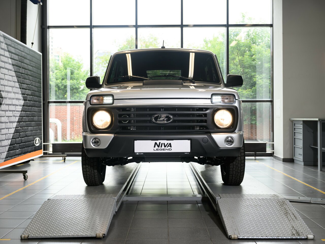 Lada (ВАЗ) Niva Legend I Рестайлинг