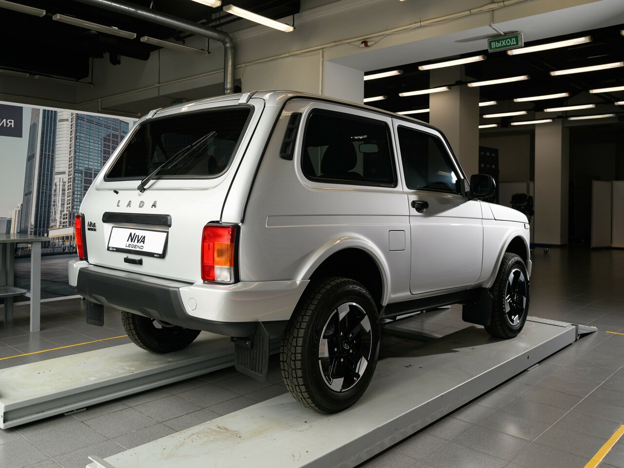 Lada (ВАЗ) Niva Legend I Рестайлинг