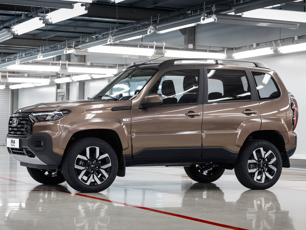 Lada (ВАЗ) Niva Travel I Рестайлинг