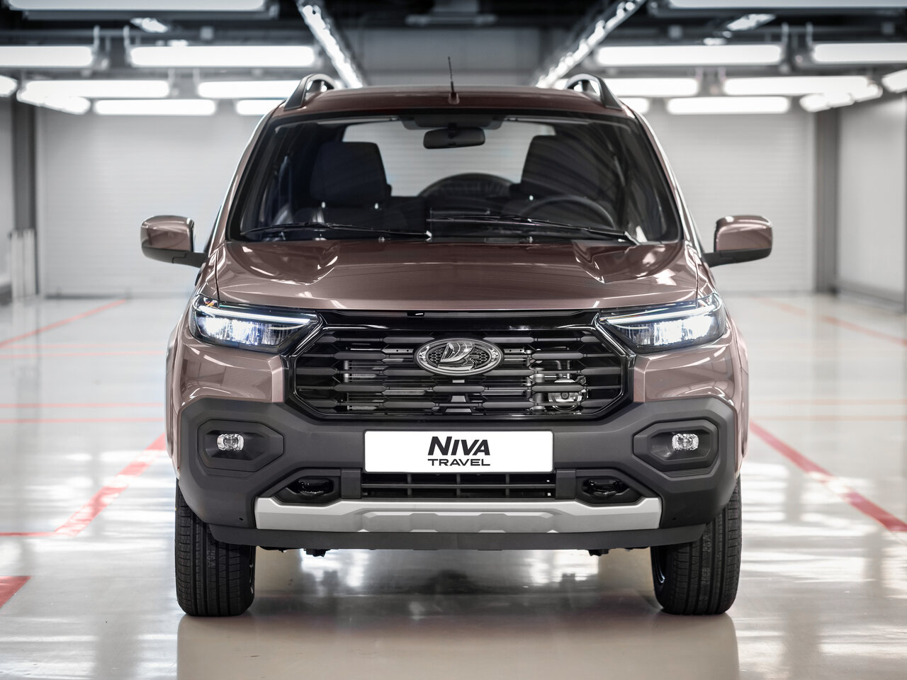 Lada (ВАЗ) Niva Travel I Рестайлинг