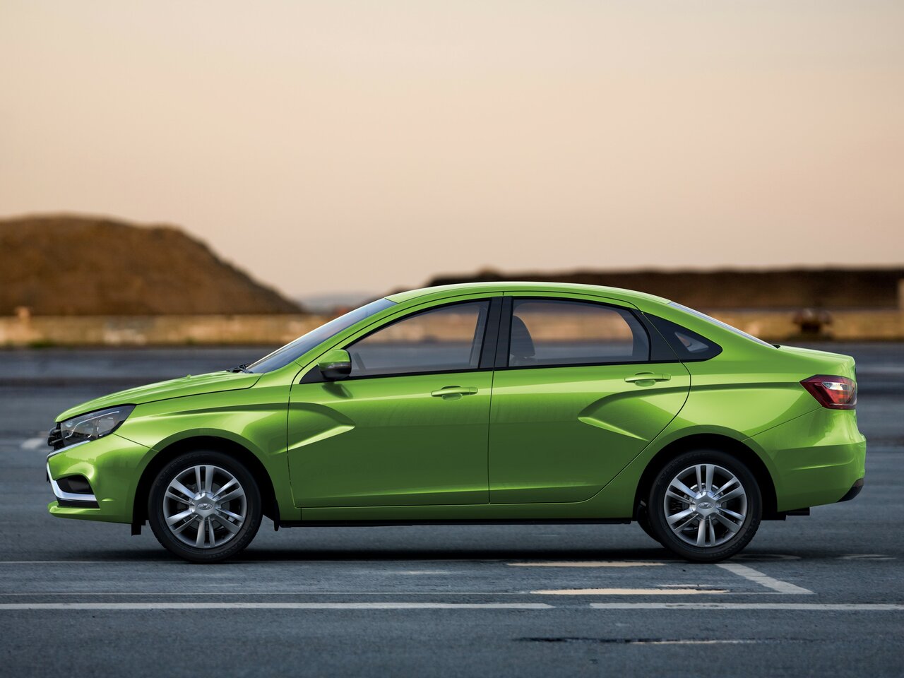 Lada (ВАЗ) Vesta I