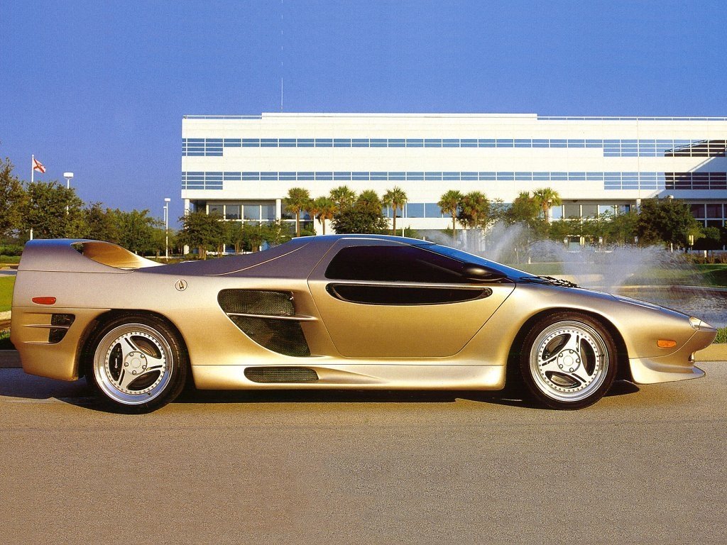 Vector M12 Купе