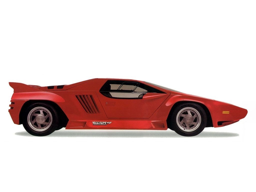 Vector W8 Twin Turbo Купе