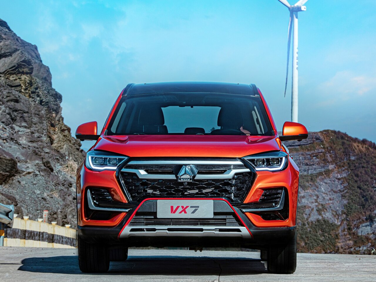 VGV VX7 Пикап Двойная кабина