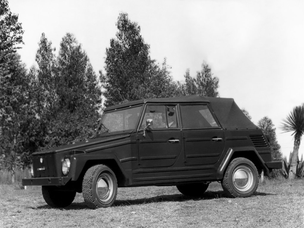 Volkswagen 181 Кабриолет