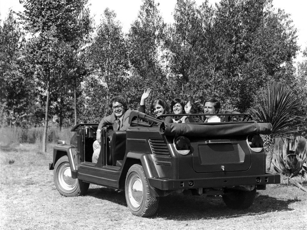 Volkswagen 181 Кабриолет